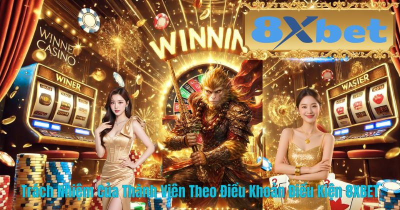 Trách Nhiệm Của Thành Viên Theo Điều Khoản Điều Kiện 8XBET